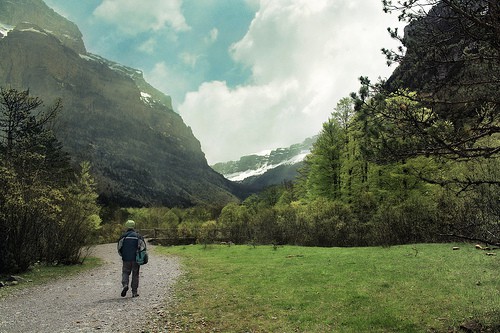 Disfruta del otoño geológico en el geoparque de Sobrarbe – Pirineos